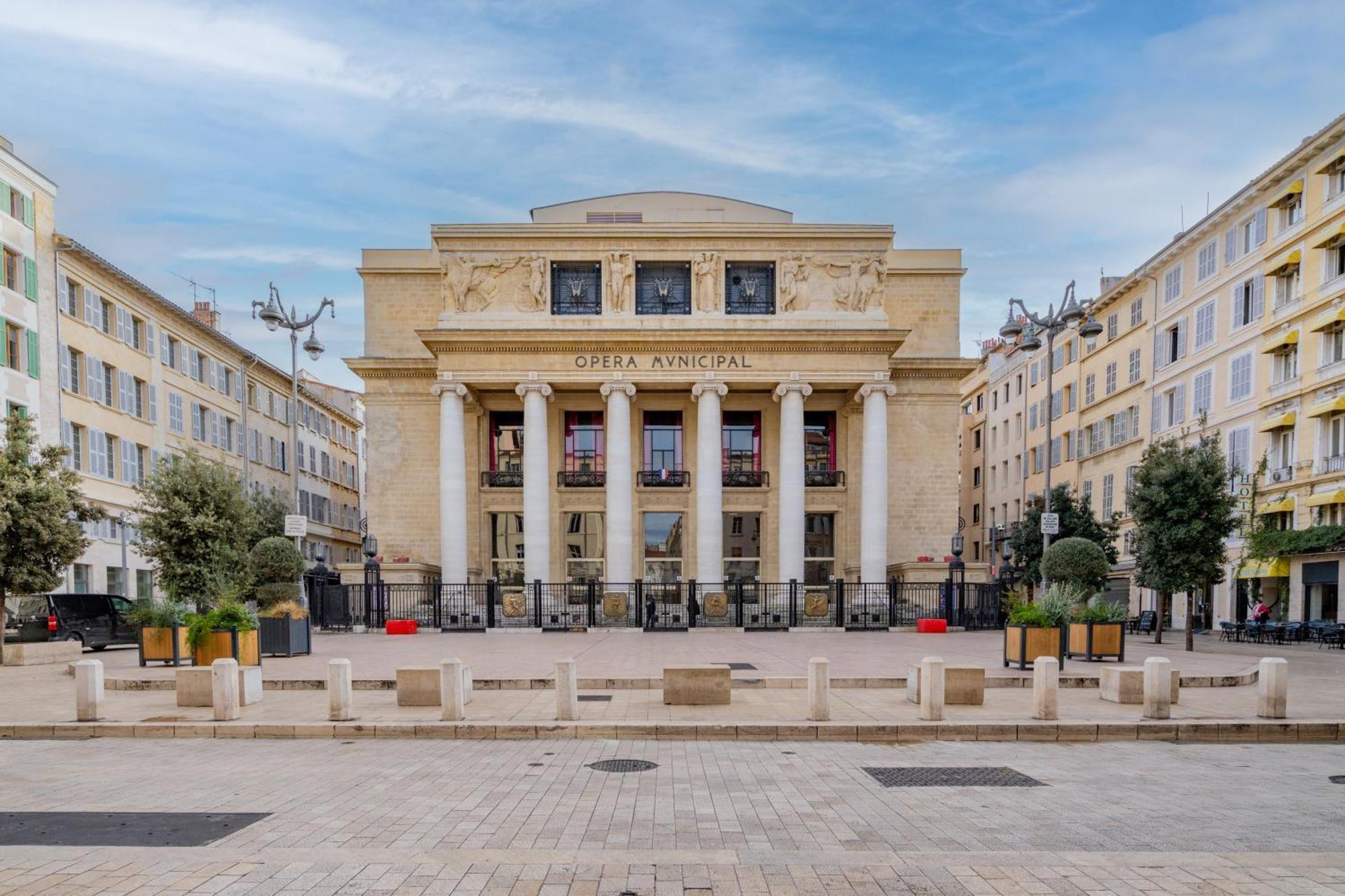 Le Castellane Coeur Centre Ville Marselha Exterior foto