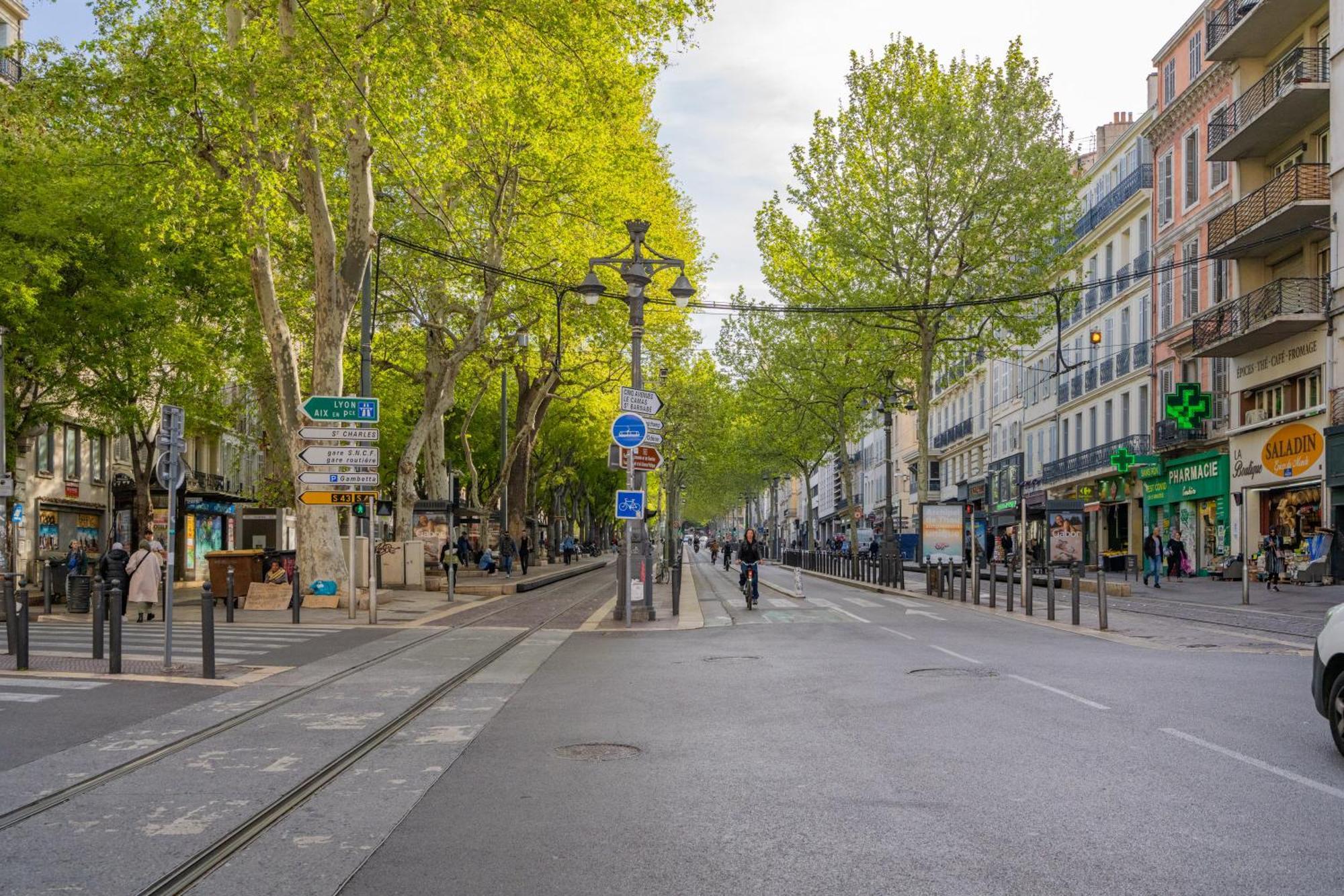Le Castellane Coeur Centre Ville Marselha Exterior foto